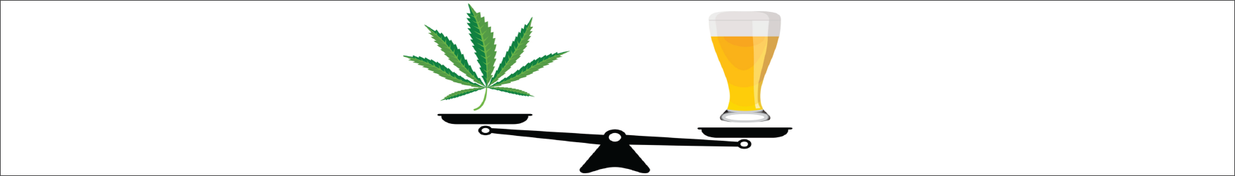 Cannabis VS Alcohol: A Look at Their Societal Implications