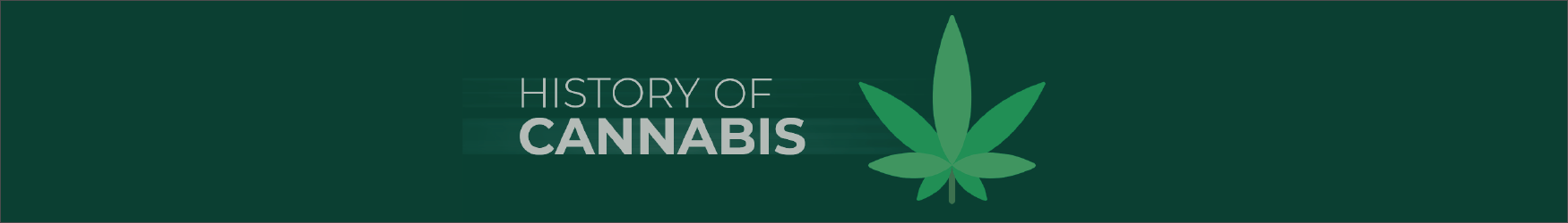 History of Cannabis