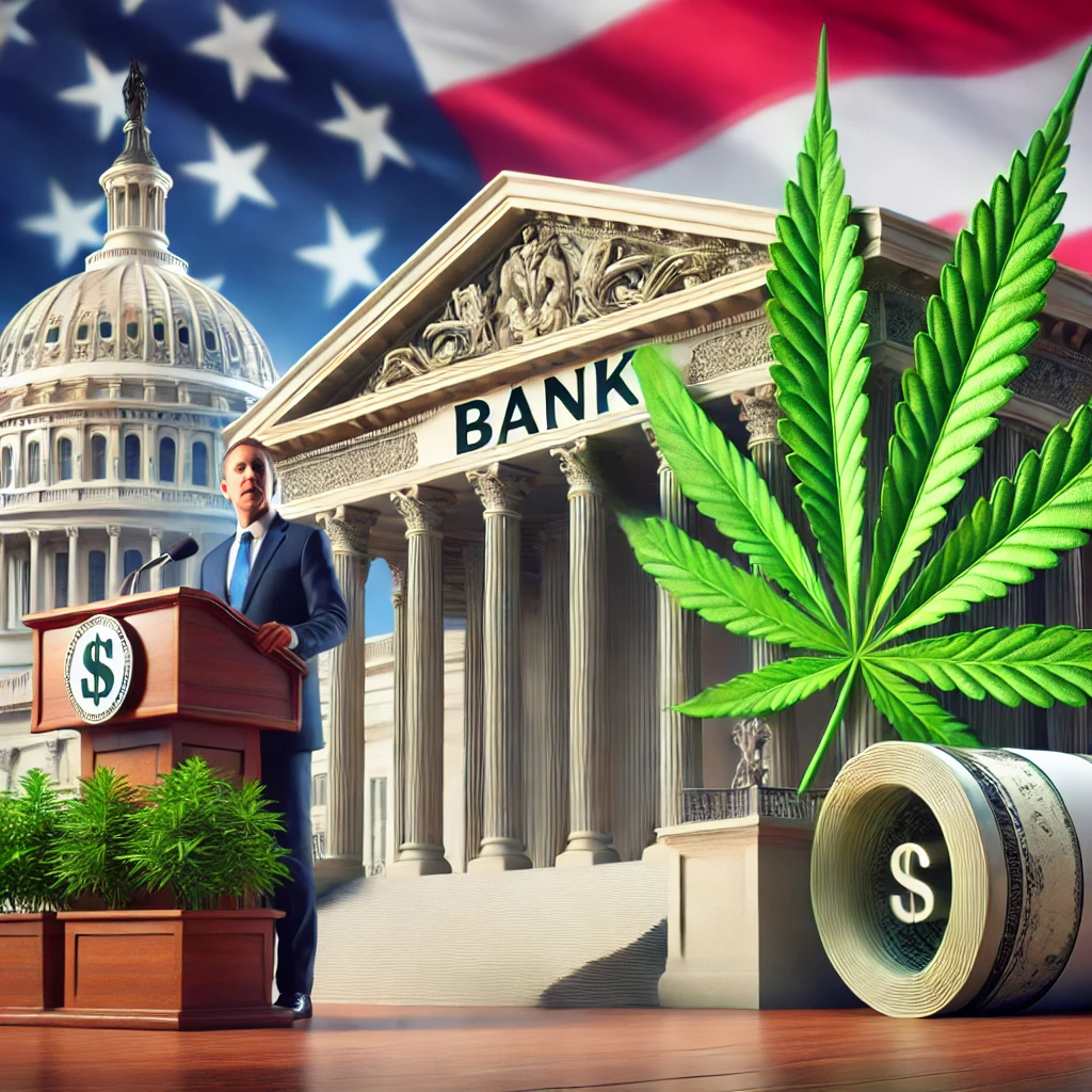 Schumer’s Push for Marijuana Banking Reform: Breaking the Green Ceiling