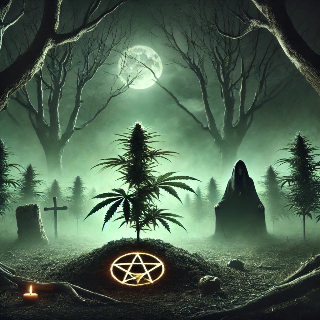 Trim Season: Where Cannabis Cultivation Meets Witchcraft