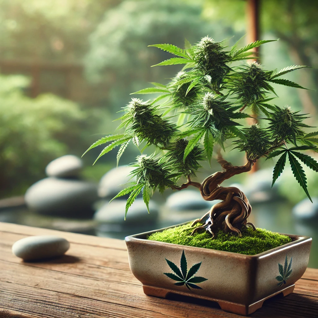 Cultivating Calm: The Therapeutic Art of Cannabonsai