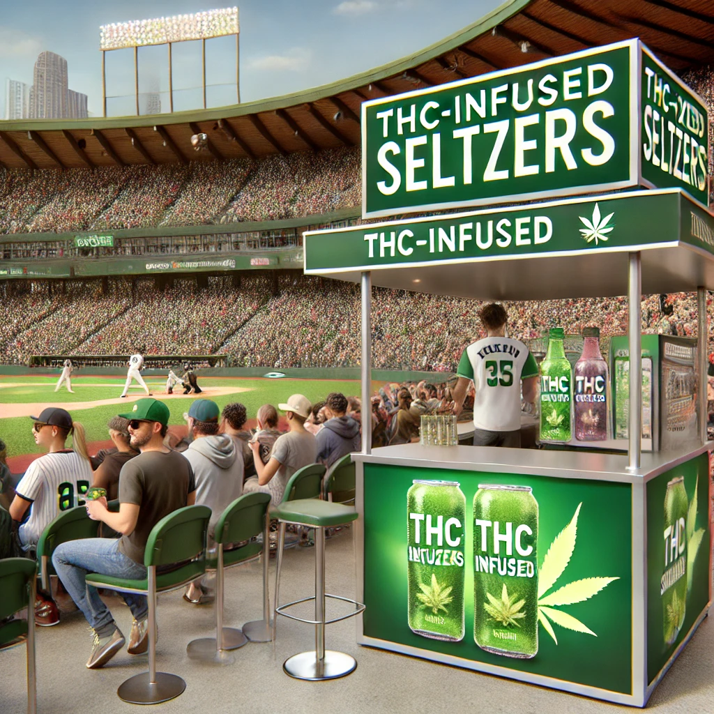 Portland Pickles Make History: First Sports Team to Offer THC-Infused Beverages at Games